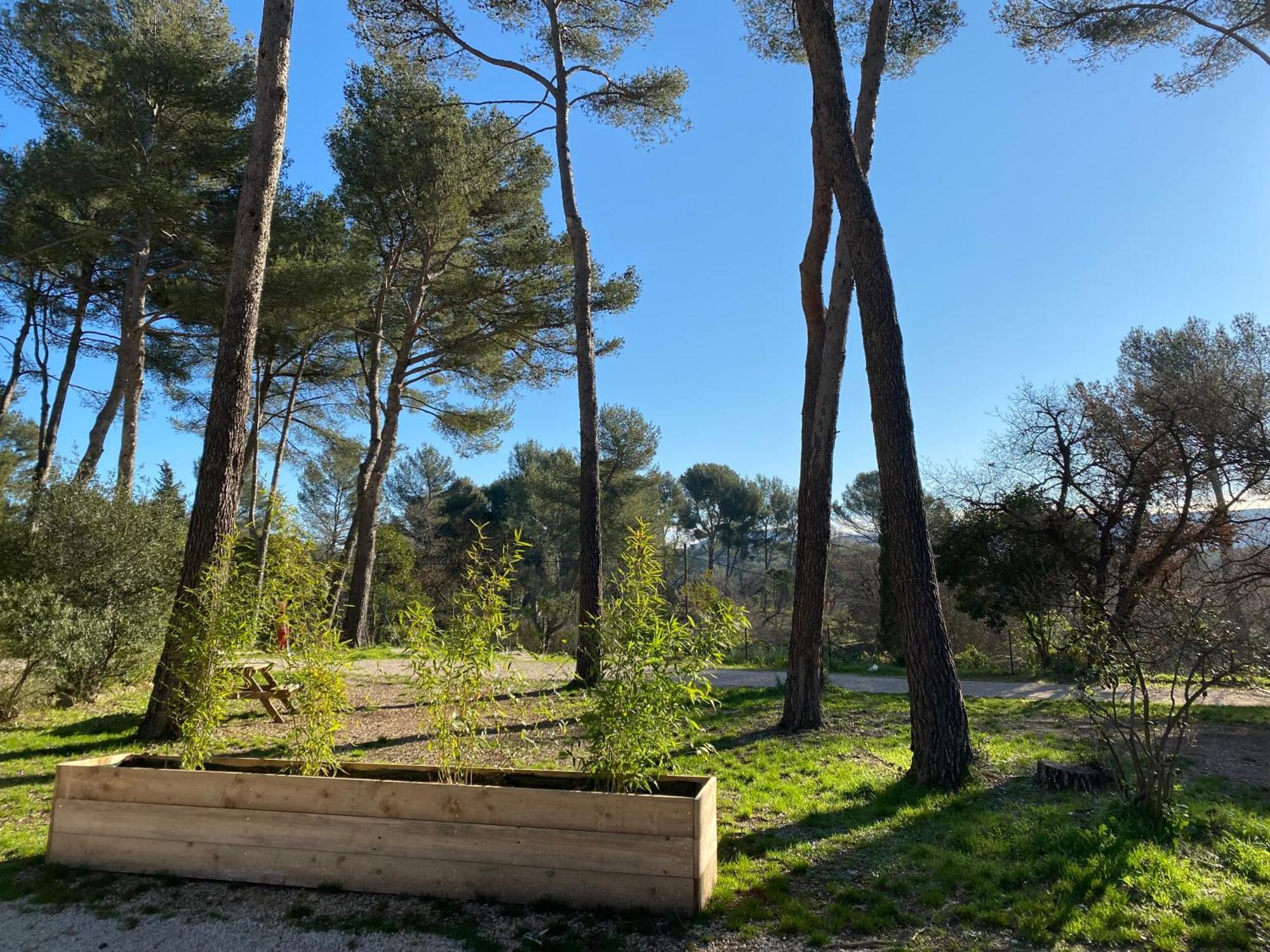 Camping Du Garlaban Aubagne Ngoại thất bức ảnh