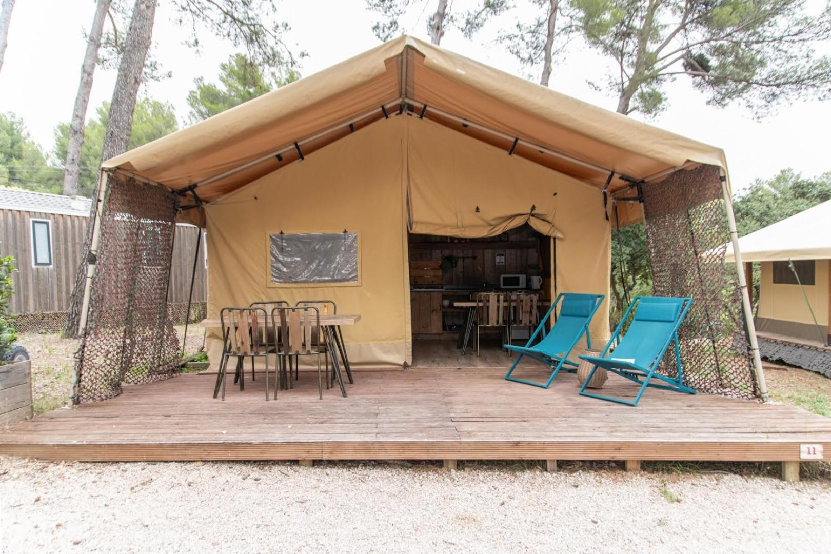 Camping Du Garlaban Aubagne Phòng bức ảnh