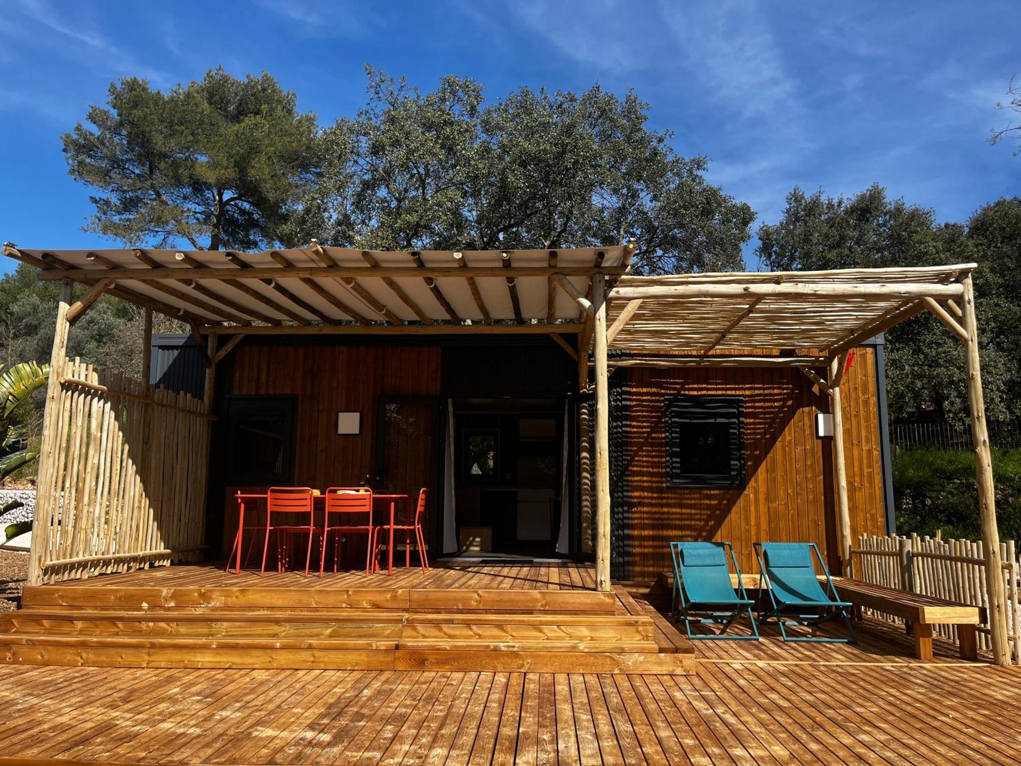 Camping Du Garlaban Aubagne Ngoại thất bức ảnh