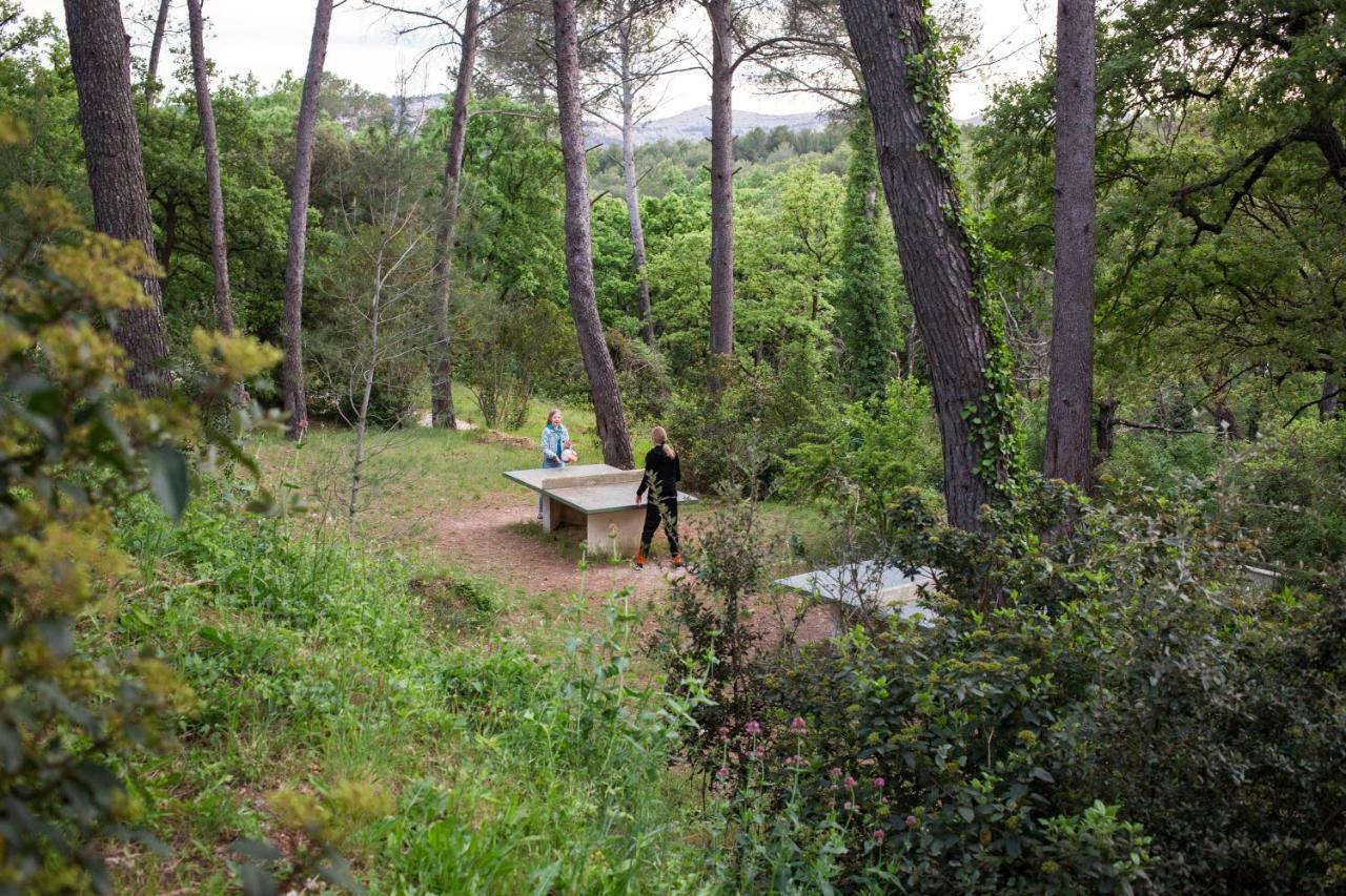 Camping Du Garlaban Aubagne Ngoại thất bức ảnh